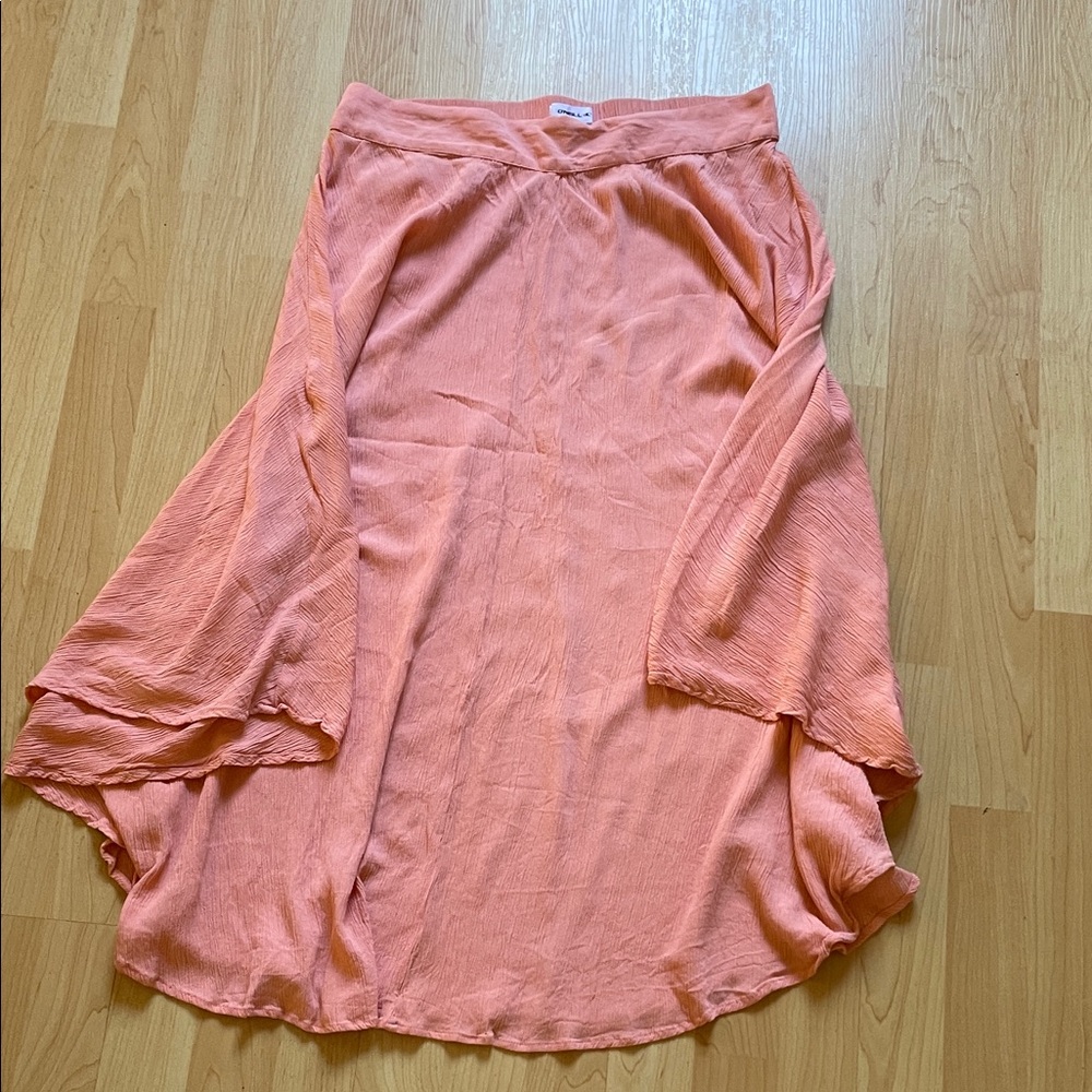 O'Neill Coral Crinkle Beach Skirt
